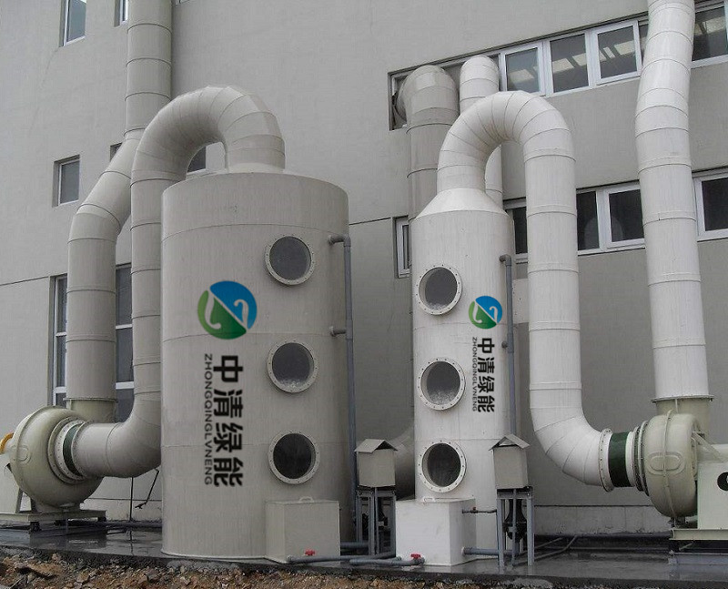 蘇州吳江鑄造廠廢氣處理