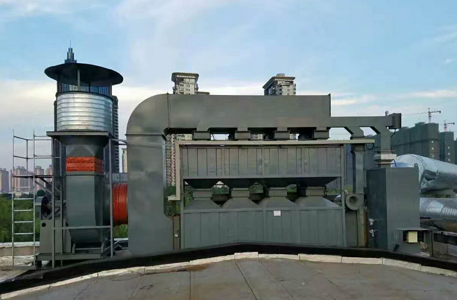 噴漆房廢氣處理：選活性炭吸附脫附催化燃燒or轉(zhuǎn)輪+CO？